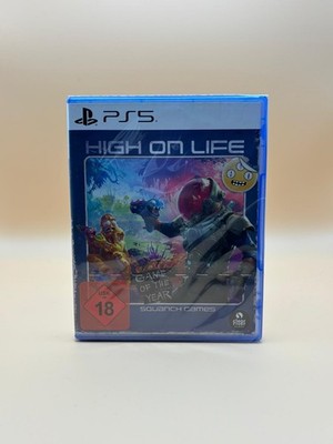 High On Life - PS5 PlayStation 5 - New & Sealed - EU Shipping