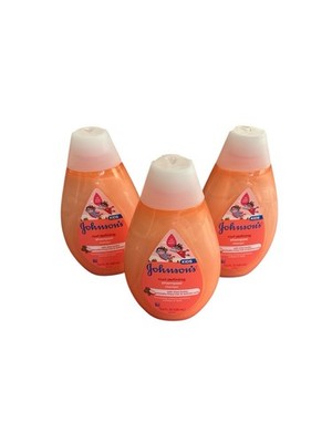 3 Johnson's Kids' Curl Defining Shampoo with Shea Butter,  24 Hours, 13.6 fl. oz