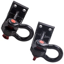 Heavy Duty Front Tow Hooks Fit For Dodge Ram 2500 3500 2010-2019 New Heavy Duty Front Tow Hooks Fit For Dodge Ram 2500 3500 2010-2019 New