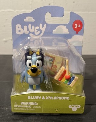 BLUEY & XYLOPHONE - Bluey Story Starter Pack with Figure (2.5 inch) NEW in Pkg