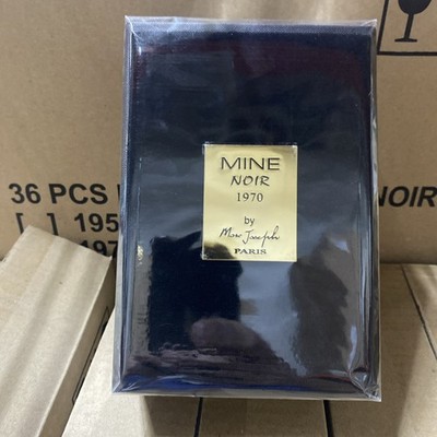 Mine Noir ''1970'' By Marc Joseph 3.3 Oz Eau De Parfum Spray Brand New Sealed Box