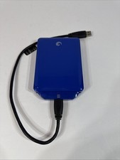 Seagate FreeAgent Go 320GB Blue w/ usb cable