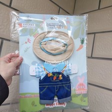 Disney genuine nuiMOs outfits costume Hopps Family overalls accessories set