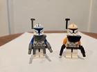 LEGO Star Wars Minifigures - Captain Rex & Commander Cody
