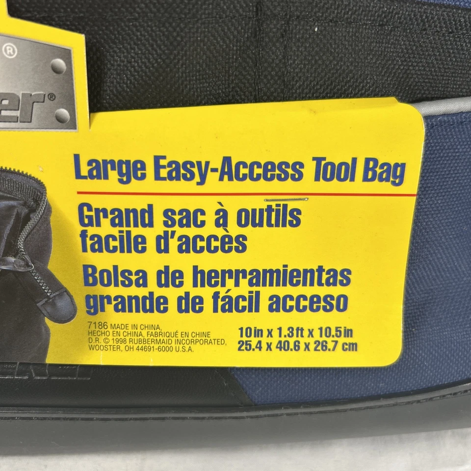 Rubbermaid Action Packet Soft Sided Toolbag New - Image 2 of 4