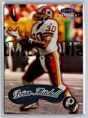 1999 Fleer Mystique #15 Brian Mitchell