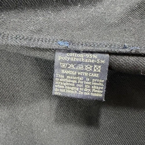 45rpm Cotton Tailored Jacket Navy R Embroidery Men’s Excellent condition JPN image 7