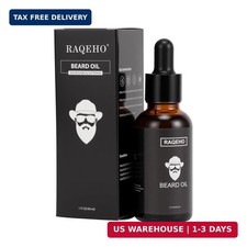 Beard Growth Oil Serum Fast Growing Beard Mustache Facial Hair Grooming for Men