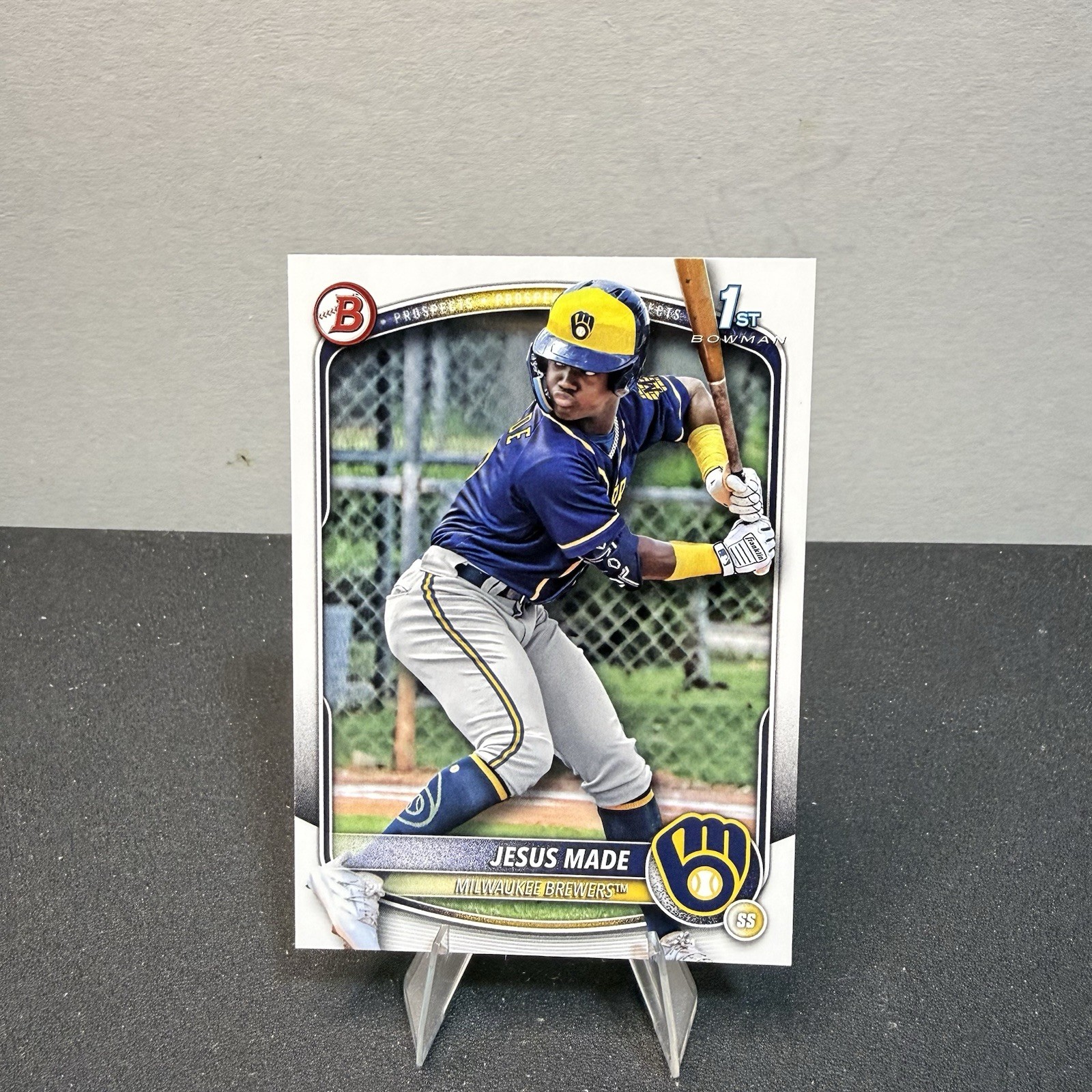 2025 Bowman - Prospects Jesus Made #BP-66 (RC) 1st Bowman