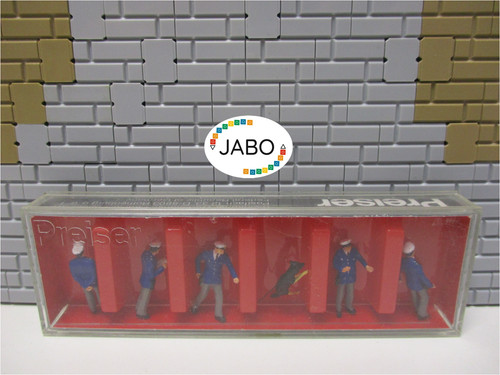 (RH/14/1) Preiser H0 figuras n.º 10247 policía ferroviaria con perro NUEVO/EMBALAJE ORIGINAL | Zustand: Neu