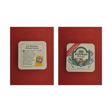 Wieninger Es hat amoi an Bräu gebn... brewery beer mat beer