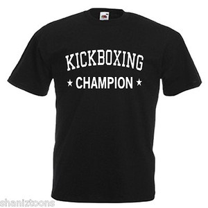 KICKBOXING CHAMPION TSHIRT