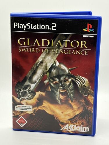 Gladiator - Sword Of Vengeance (Sony PlayStation 2, 2003) Mit Anleitung! - Bild 1 von 3