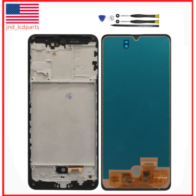 For Samsung Galaxy A31 A315 LCD Touch Screen Display Digitizer Replacement Frame