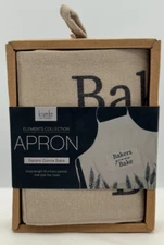krumbs Kitchen Elements Collection Apron - "Bakers Gonna Bake"- Brand New in Box