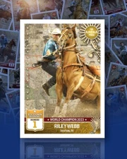 Riley Webb World Champion 2023