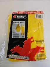 River City Garments Classic Plus Rainwear 3 Piece Suit/ Large