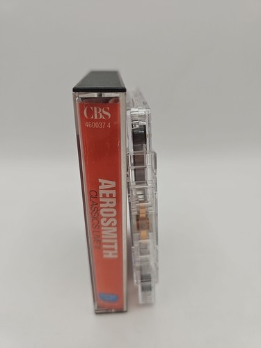 Aerosmith Classics Live II! Volume 2 Cassette Tape UK Edition - Picture 3 of 9