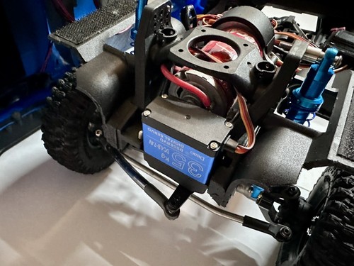 Redcat Scout Gen 8 V2 1/10 Scale RC Crawler with Bronco Body Upgraded READ DESC - Picture 12 of 21