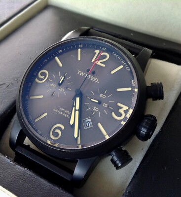 Tw Seel MS124 Maverick Chrongraph Uhr 48mm