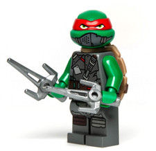 LEGO Teenage Mutant Ninja Turtles Minifigura - Raphael Armor (tnt026) 79119