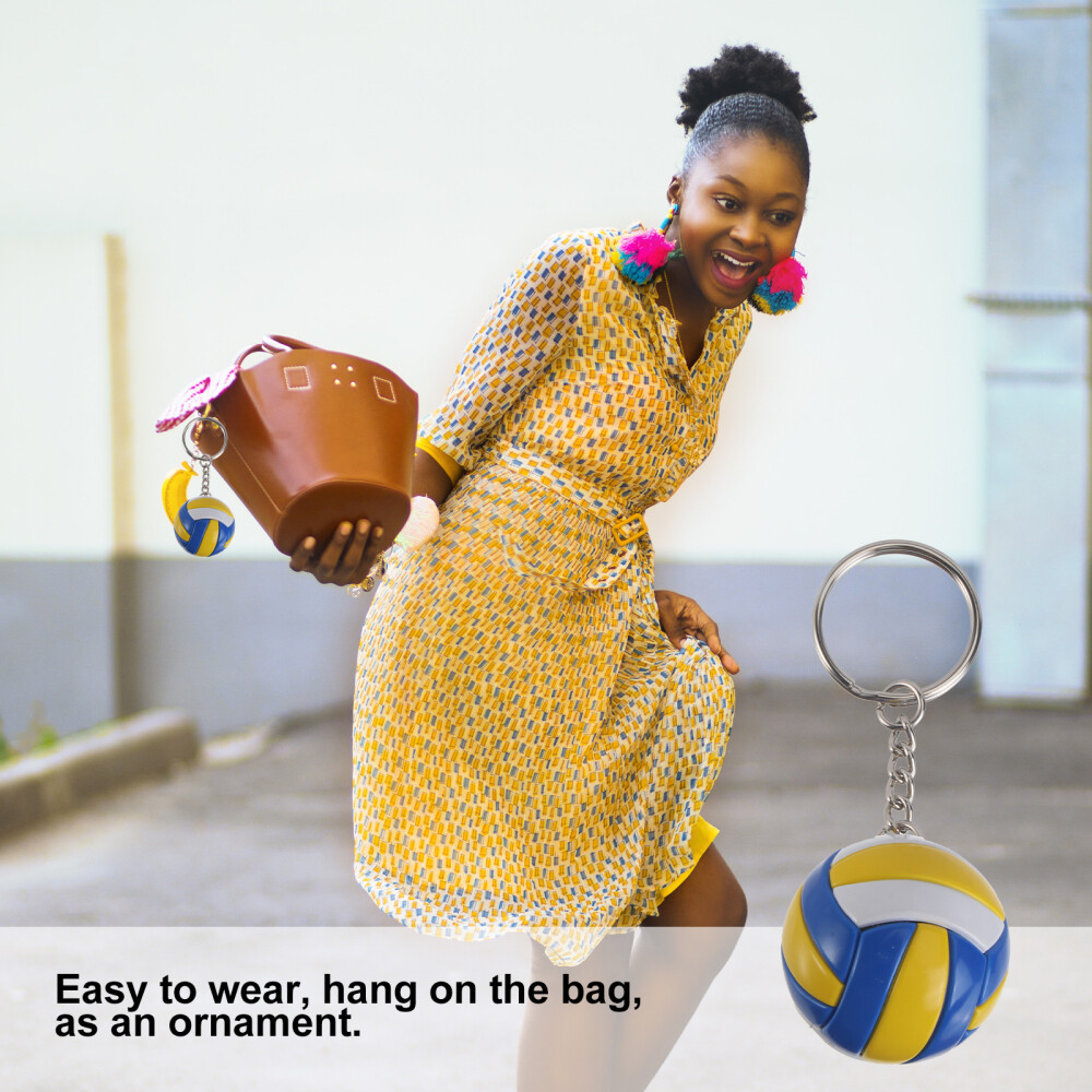 4pcs Basketball Keychains Sports Fan Key Rings eBay