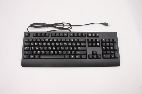Lenovo ThinkCentre M75s 2 M80q 3 M80s 3 M80t 3 M90a USB Wired Keyboard 00XH695 - 第 1/2 張圖片