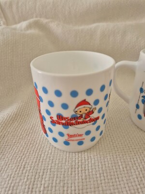 Sandmännchen Sammeltasse - Lokomotive Bautzner - limited Edition - Rarität