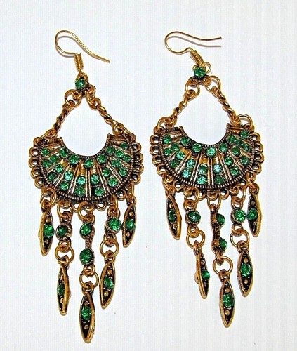 Betsey Johnson earrings huge choice stud dangle crystal detail great gift UK - Picture 20 of 74