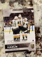 2019-20 TOPPS NOW NHL STICKER WEEK 16 VEGAS GOLDEN KNIGHTS NICOLAS HAGUE #143