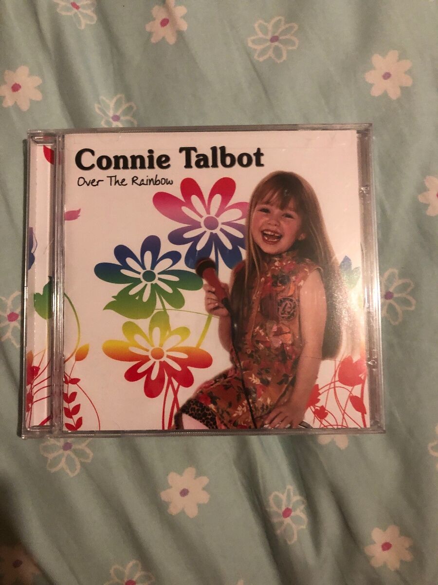 Over the Rainbow - Connie Talbot (CD) - NEW 778325420116