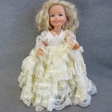 Vintage Getting Fancy Kim Doll in Bride Dress