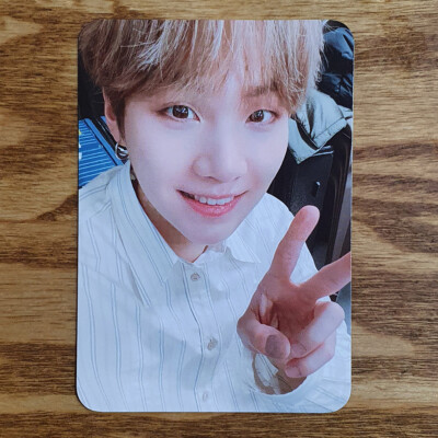 Suga Official MD Light Stick Photocard BTS Map Of The Soul
