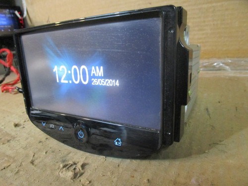 13 14 Chevy Spark Radio Stereo Audio Receiver Display Control Panel 95365449 - Foto 4 di 11