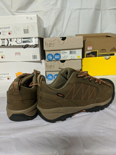 Keen Mesa ESD Steel Toe Cascade Brown 