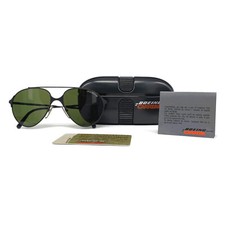 Vintage BOEING Collection By CARRERA 5710 Sunglasses - Austria 80S - Black/Green