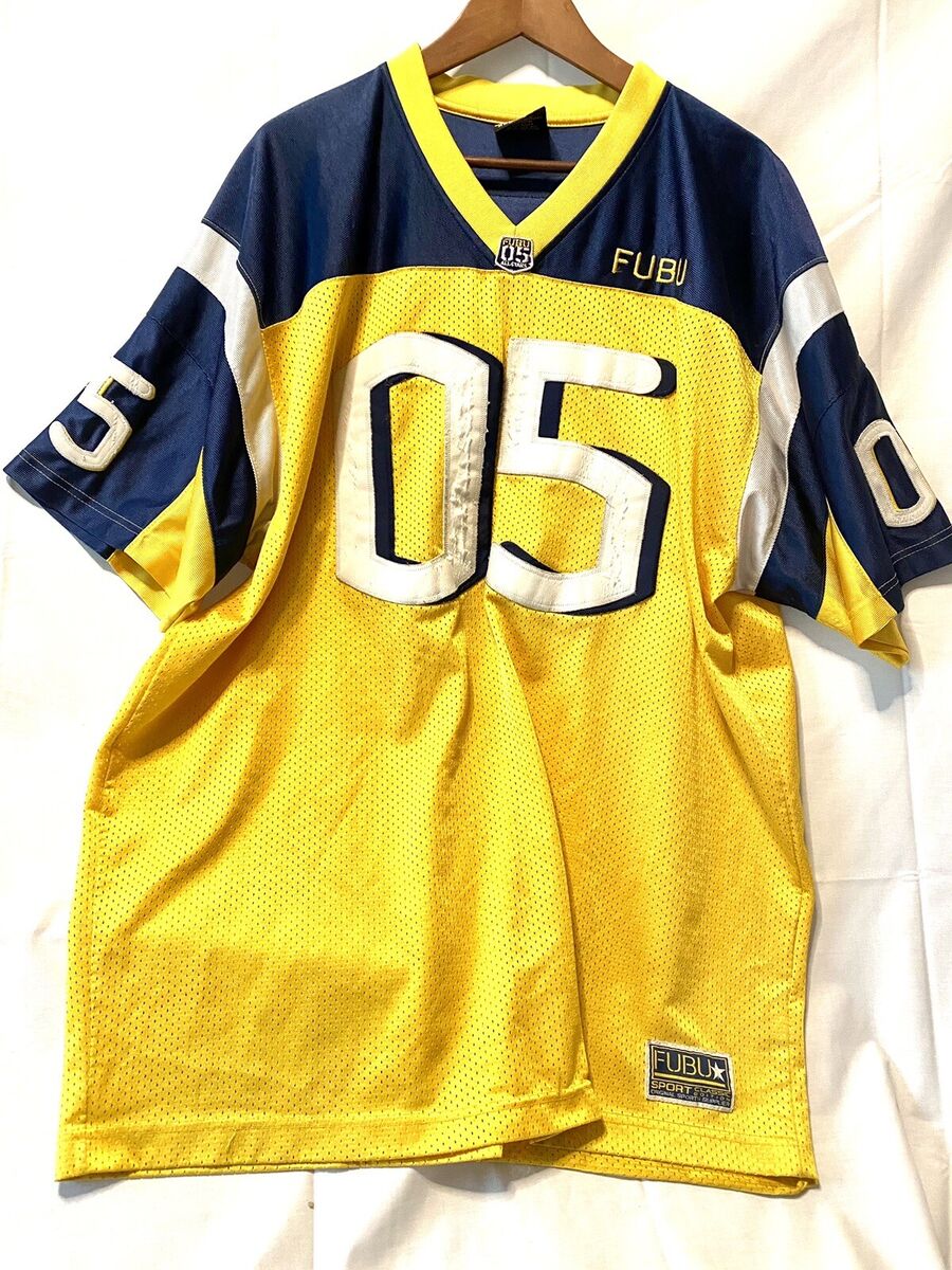 Vintage FUBU Sport Classic Edition 5 Series XXL Jersey Y2K Vintage FUBU Sport Classic Edition 5 Series XXL Jersey Y2K