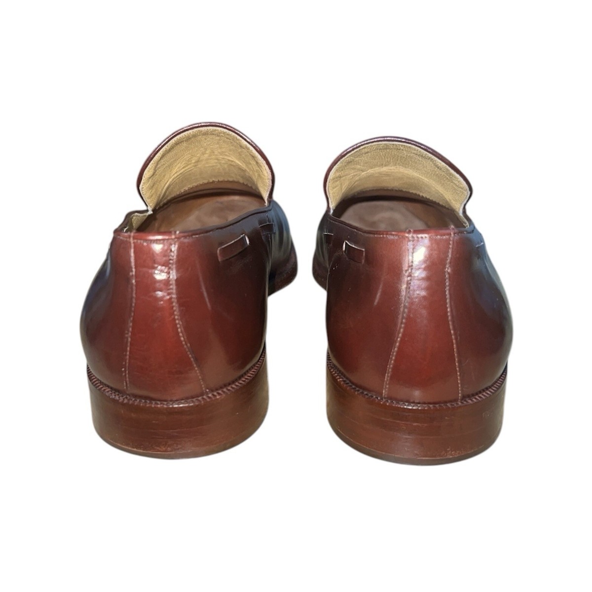 New Lopez taibo size 10 brown leather dress shoes Lopez Taibo Men main image 2
