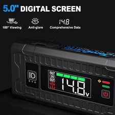 JQ3500 Jump Starter 3500Amp 24000mAh Battery Jump Starter 12V Battery Jumper, 10