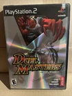 Duel Masters (Sony PlayStation 2, 2004) PS2 Brand New Factory Sealed