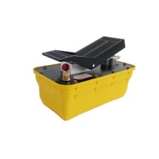 Pompa idraulica a pedale 10000 PSI 2,3 L riparazione carrozzeria auto serbatoio olio pompa a pressione