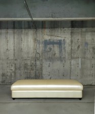 Christian Liaigre for Holly Hunt Furniture Freud Modern Bench - Contemporary...