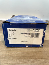 Grohe 132752431 Concetto Flow Control Tub Spout in Matte Black PARTS  ONLY