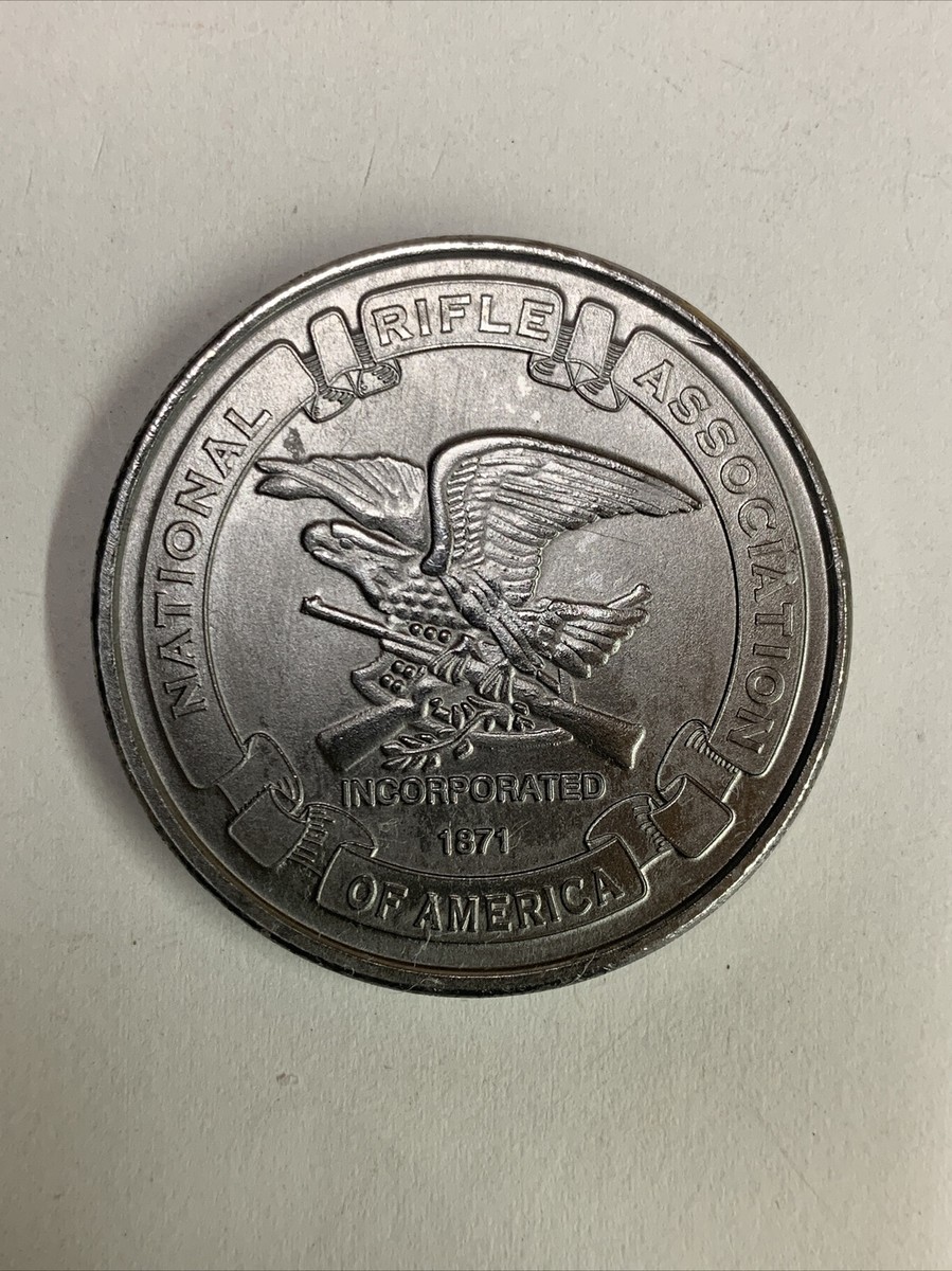 NRA M1903 Rifle Series Springfield Challenge Coin | eBay