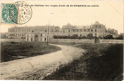 Old postcard AK Le Chateau des Loges Foret de St-GERMAIN-en-LAYE (358880)