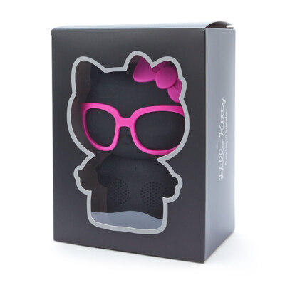 Hello Kitty Bluetooth Speaker Black Accessories Sanrio Character
