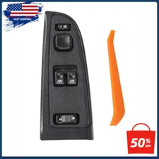 For GMC Sierra Chevy Silverado 1500 Door Window Switch Panel Control With Bezel