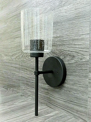 CAPITAL LIGHTING 628511MB-449 GREYSON 16" TALL WALL SCONCE MATTE BLACK - Picture 2 of 6