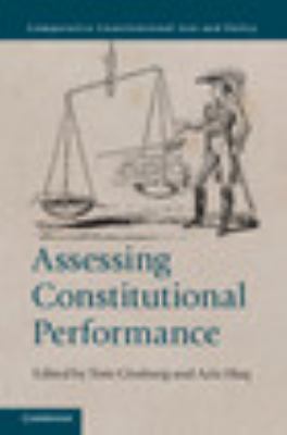 Assessing Constitutional Performance Paperback Cambridge Universi… 9781316608357