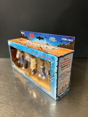 The Lil Locsters Series 2 Figurine Set Item 901 Stimps Vero